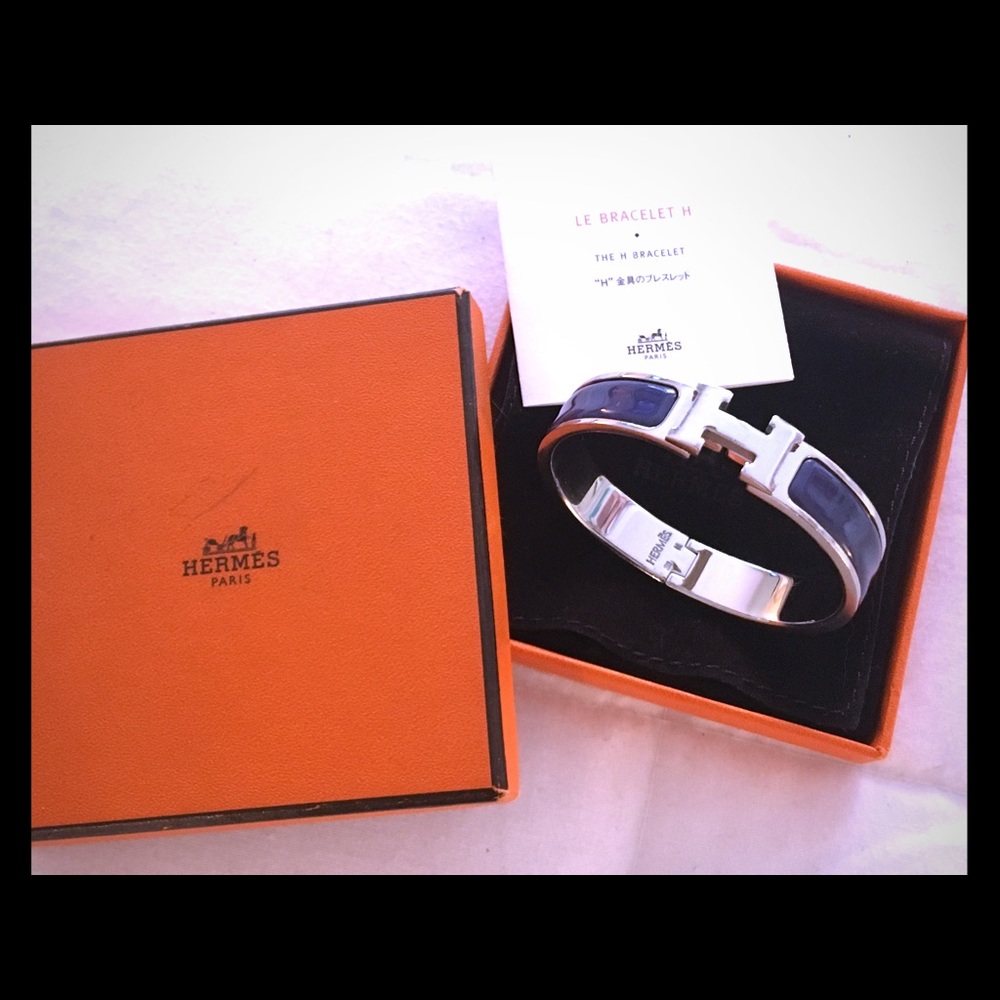 Hermès Clic H Bracelet